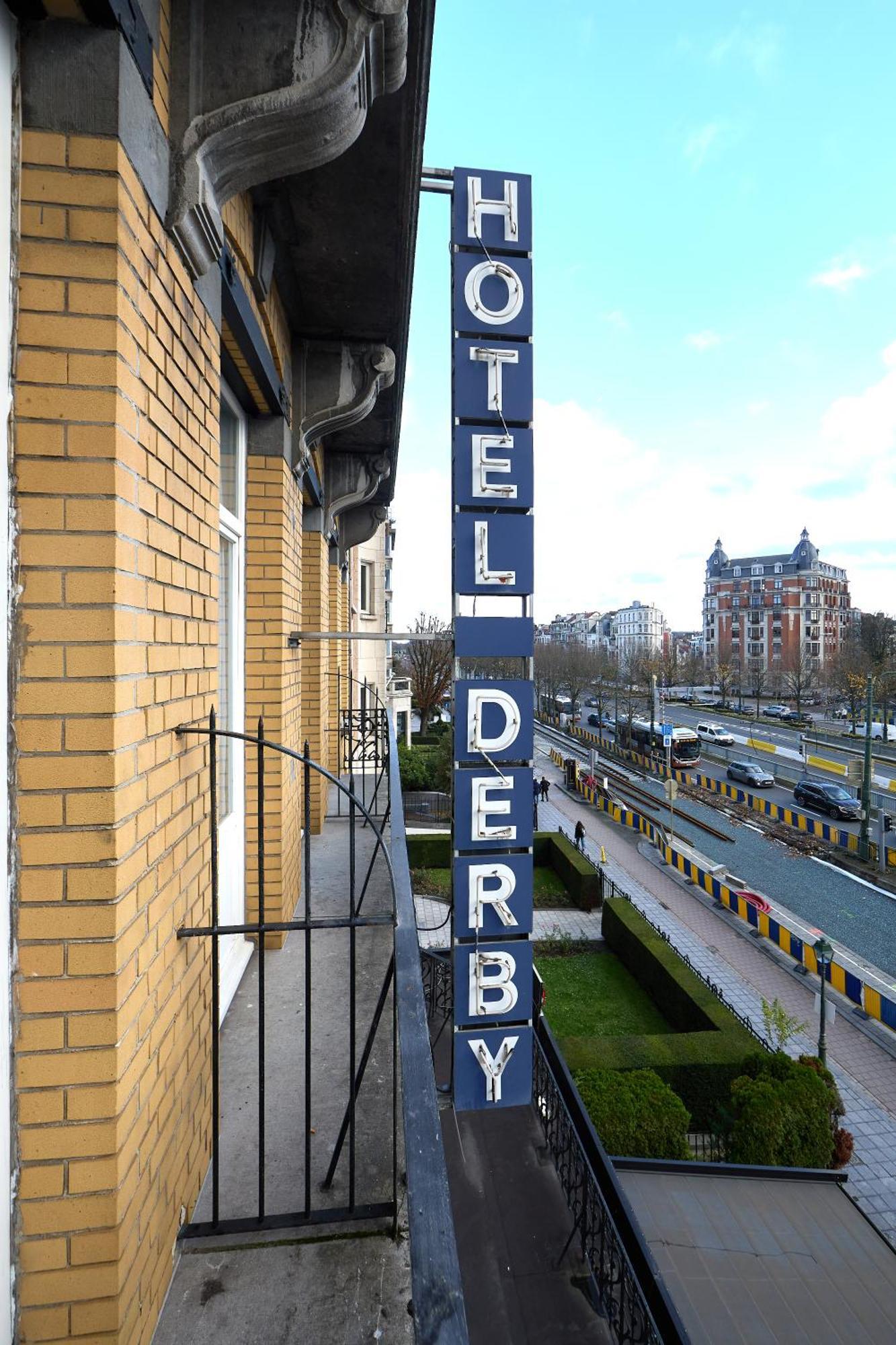 Hotel Derby Merode Bruxelas Exterior foto