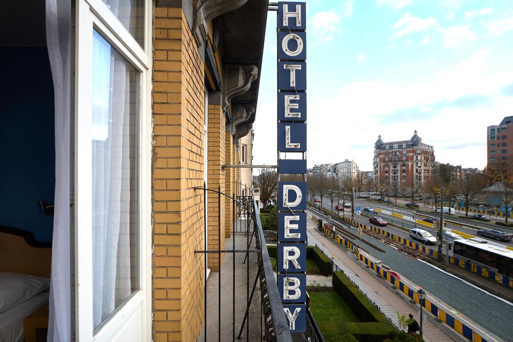 Hotel Derby Merode Woluwe-Saint-Lambert Exterior foto
